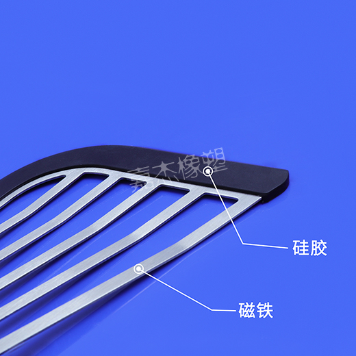 操死网站磁铁硅胶包胶